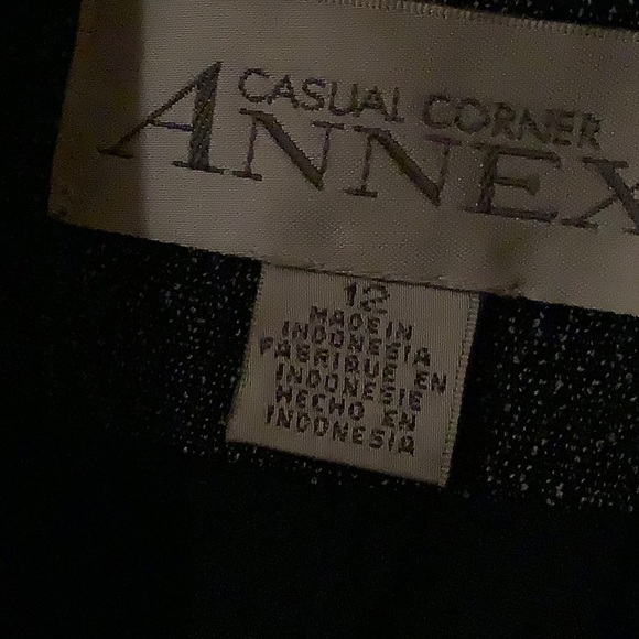 Women Tweed Pants Suit - Picture 9 of 16